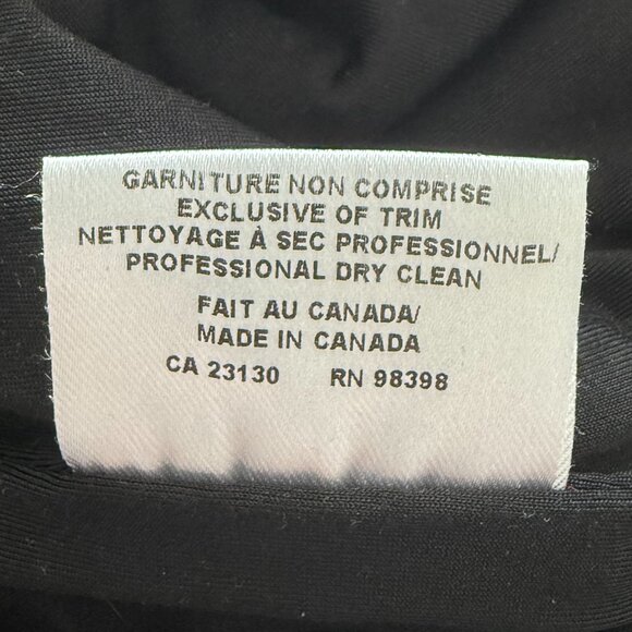 Judith & Charles Black Sequined Skirt – Size 6 – Current 24/7 Sequins Trend - Picture 5 of 5